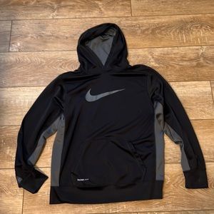 Nike black hoodie